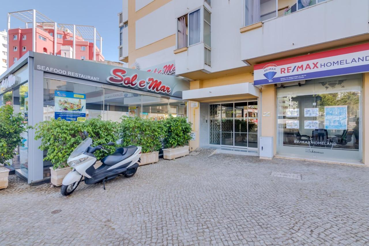 Al - Apartamento Wave 7 Quarteira Zewnętrze zdjęcie