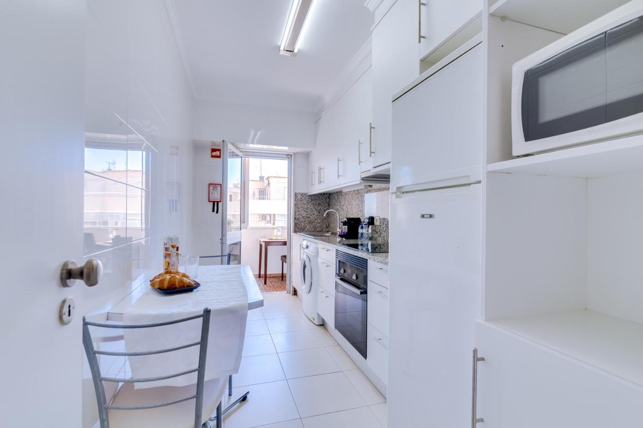 Al - Apartamento Wave 7 Quarteira Zewnętrze zdjęcie